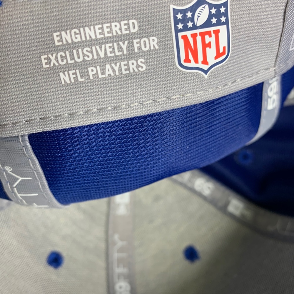NFL Indianapolis Colts New Era Fitted 7 Cap Hat - Picture 8 of 10